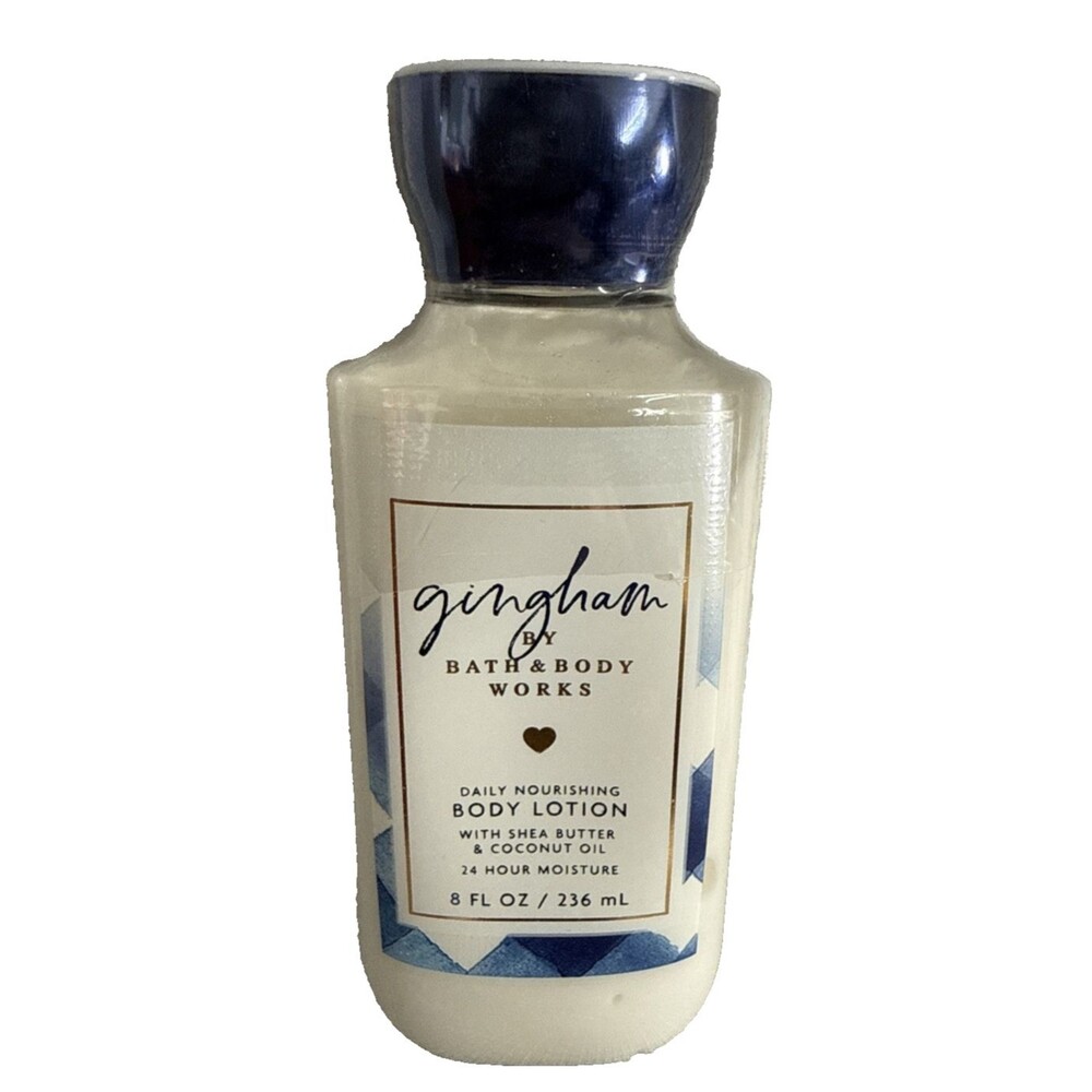 Gingham Daily Nourishing Body Lotion 8 oz Bath & Body Works